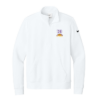 Nike Women's Club Fleece Sleeve Swoosh 1/2-Zip