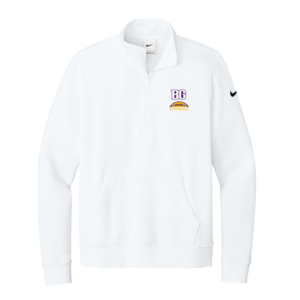 Nike Women's Club Fleece Sleeve Swoosh 1/2-Zip