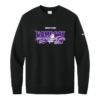 NKFD9863-BLACK-GameDay Checkered Game Day Nike Club Fleece Crew