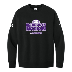 Marauder Nation Nike Club Fleece Crew