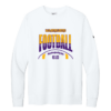Stripe Football Nike Club Fleece Crew