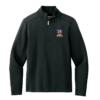 OG861-BLKTOP OGIO Transcend 1/4-Zip