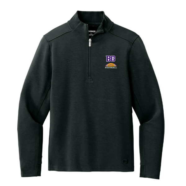 OG861-BLKTOP OGIO Transcend 1/4-Zip
