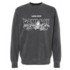Checkered Game Day Independent Trading Midweight Pigment-Dyed Crewneck