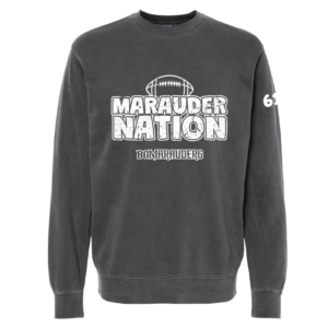 Marauder Nation Independent Trading Midweight Pigment-Dyed Crewneck