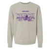Checkered Game Day Independent Trading Midweight Pigment-Dyed Crewneck