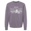 Checkered Game Day Independent Trading Midweight Pigment-Dyed Crewneck