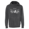 Checkered Game Day Independent Trading Midweight Pigment-Dyed Hoodie