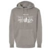 Checkered Game Day Independent Trading Midweight Pigment-Dyed Hoodie