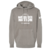 Marauder Nation Independent Trading Midweight Pigment-Dyed Hoodie